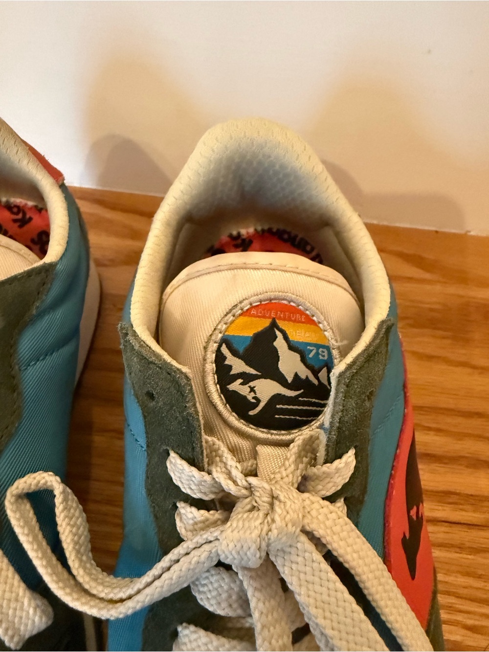 KangaROOS Rally Trail sneakers shoes sz 8 - Picture 4 of 6